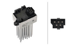 Regulace, vnitrni ventilace HELLA 5HL 366 410-541