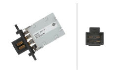 Odpor vnútorného ventilátora HELLA 9ML 366 410-651