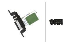 Odpor vnútorného ventilátora HELLA 9ML 366 410-761