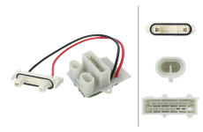 Odpor vnútorného ventilátora HELLA 9ML 366 410-781