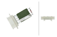 Odpor, vnitřní tlakový ventilátor HELLA 9ML 366 410-831
