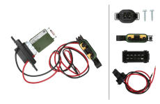 Odpor vnútorného ventilátora HELLA 9ML 366 410-841