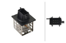 Odpor, vnitřní tlakový ventilátor HELLA 9ML 366 410-871