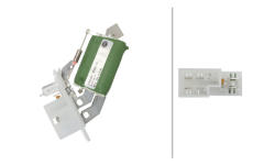 Odpor vnútorného ventilátora HELLA 9ML 366 410-901