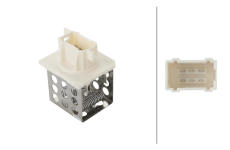 Odpor, vnitřní tlakový ventilátor HELLA 9ML 366 410-911
