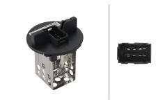 Odpor vnútorného ventilátora HELLA 9ML 366 410-931