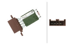 Odpor vnútorného ventilátora HELLA 9ML 366 410-941