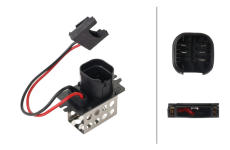 Odpor, vnitřní tlakový ventilátor HELLA 9ML 366 410-951