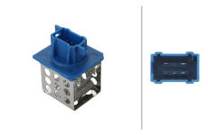 Odpor, vnitřní tlakový ventilátor HELLA 9ML 366 410-961