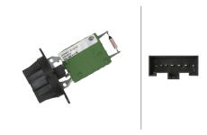 Odpor, vnitřní tlakový ventilátor HELLA 9ML 366 410-981