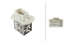 Odpor, vnitřní tlakový ventilátor HELLA 9ML 366 411-001