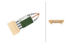 Odpor vnútorného ventilátora HELLA 9ML 366 411-011