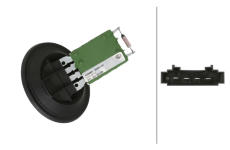 Odpor, vnitřní tlakový ventilátor HELLA 9ML 366 411-051