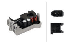 Odpor, vnitřní tlakový ventilátor HELLA 9ML 366 411-061