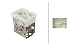 Odpor, vnitřní tlakový ventilátor HELLA 9ML 366 411-111