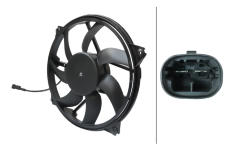 Větrák, chlazení motoru HELLA 8EW 366 420-001