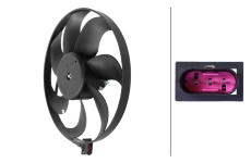 Ventilátor chladenia motora HELLA 8EW 366 420-011