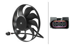 Větrák, chlazení motoru HELLA 8EW 366 420-061