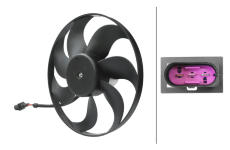 Větrák, chlazení motoru HELLA 8EW 366 420-081