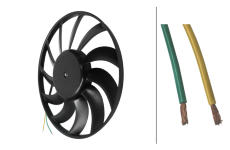 Větrák, chlazení motoru HELLA 8EW 366 420-091