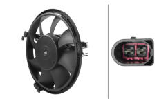 Větrák, chlazení motoru HELLA 8EW 366 420-101