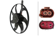 Ventilátor chladenia motora HELLA 8EW 366 420-141