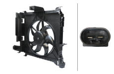 Ventilátor chladenia motora HELLA 8EW 366 420-151