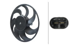 Ventilátor chladenia motora HELLA 8EW 366 420-161