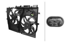 Ventilátor chladenia motora HELLA 8EW 366 420-181