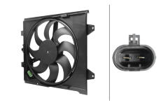 Ventilátor chladenia motora HELLA 8EW 366 420-191