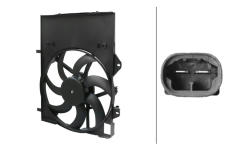 Větrák, chlazení motoru HELLA 8EW 366 420-211