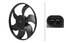 Větrák, chlazení motoru HELLA 8EW 366 420-241