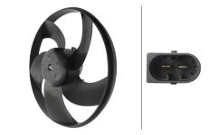 Ventilátor chladenia motora HELLA 8EW 366 420-251