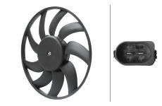 Větrák, chlazení motoru HELLA 8EW 366 420-261