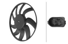 Větrák, chlazení motoru HELLA 8EW 366 420-271