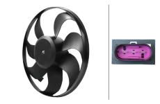 Větrák, chlazení motoru HELLA 8EW 366 420-281