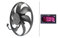 Ventilátor chladenia motora HELLA 8EW 366 420-311