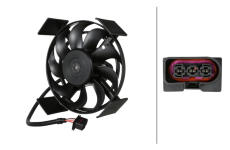 Ventilátor chladenia motora HELLA 8EW 366 420-321