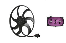 Ventilátor chladenia motora HELLA 8EW 366 420-341
