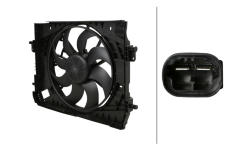 Větrák, chlazení motoru HELLA 8EW 366 420-351