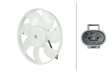 Ventilátor chladenia motora HELLA 8EW 366 420-381