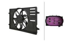 Ventilátor chladenia motora HELLA 8EW 366 420-391