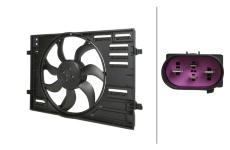 Větrák, chlazení motoru HELLA 8EW 366 420-401