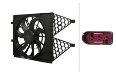 Ventilátor chladenia motora HELLA 8EW 366 420-411