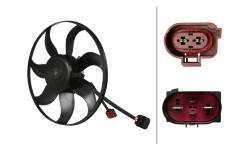 Ventilátor chladenia motora HELLA 8EW 366 420-471