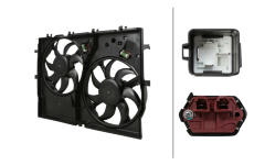 Ventilátor chladenia motora HELLA 8EW 366 420-481