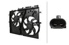 Ventilátor chladenia motora HELLA 8EW 366 420-491