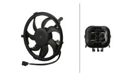 Ventilátor chladenia motora HELLA 8EW 366 420-501
