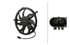 Ventilátor chladenia motora HELLA 8EW 366 420-511