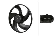 Ventilátor chladenia motora HELLA 8EW 366 420-541